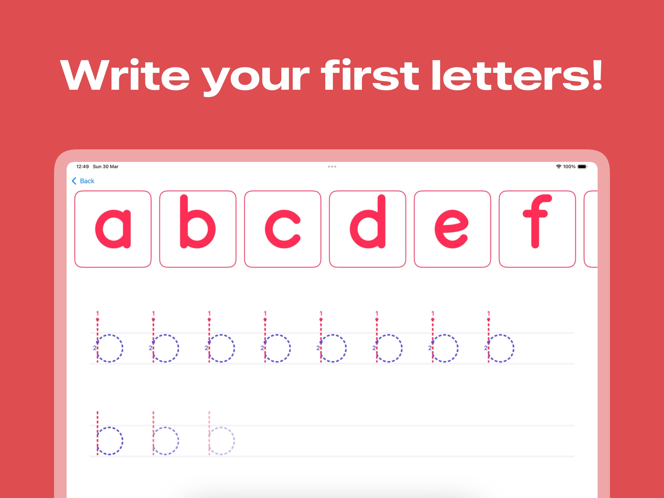 ABC Tracing App Preview 1
