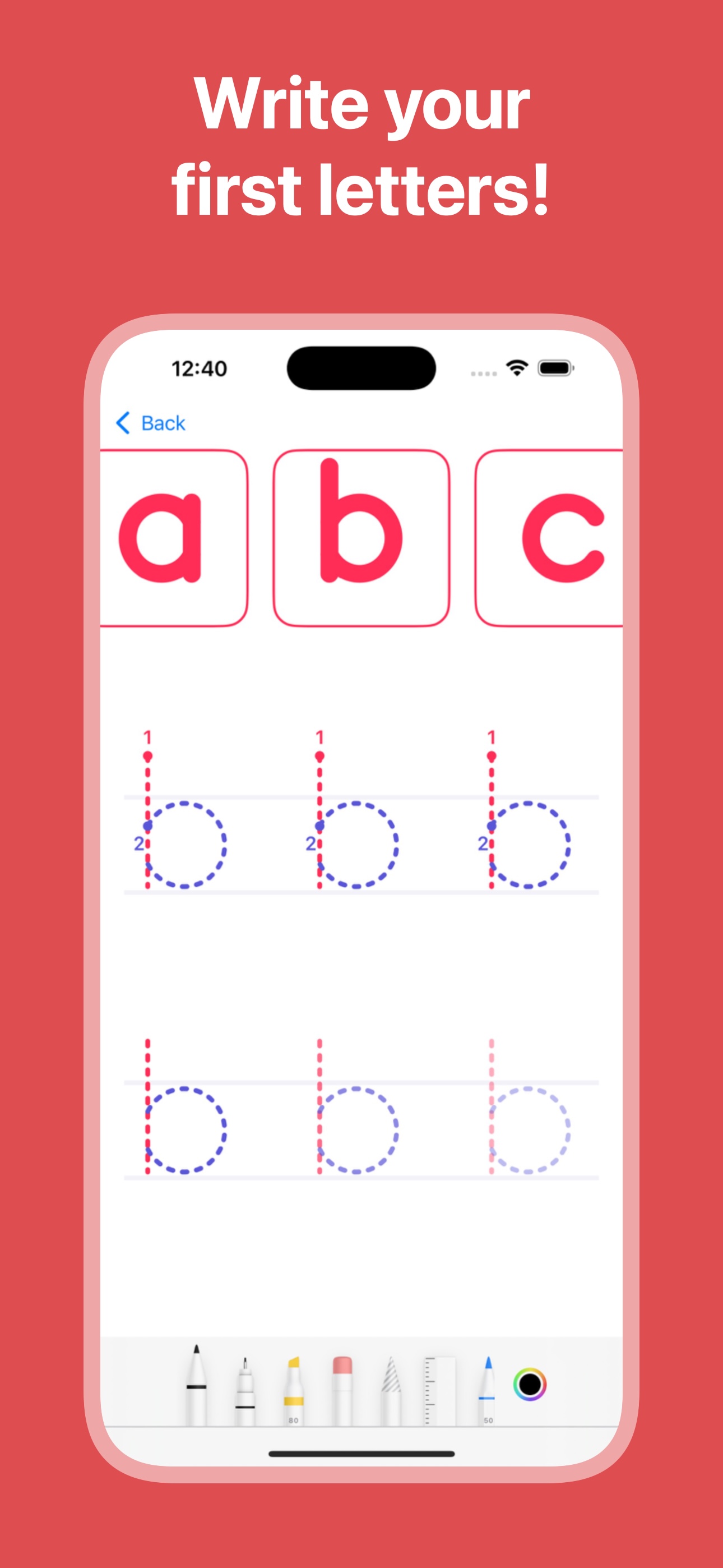 ABC Tracing App Preview 1