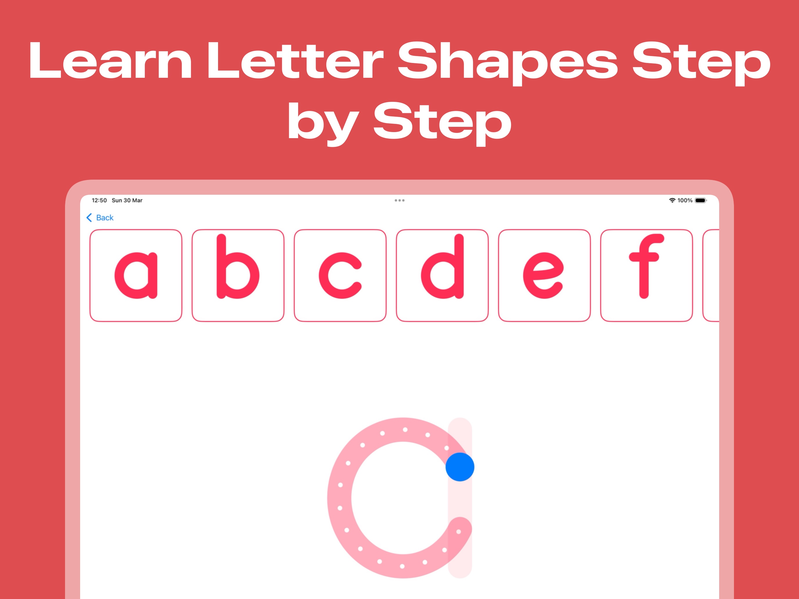 ABC Tracing App Preview 2