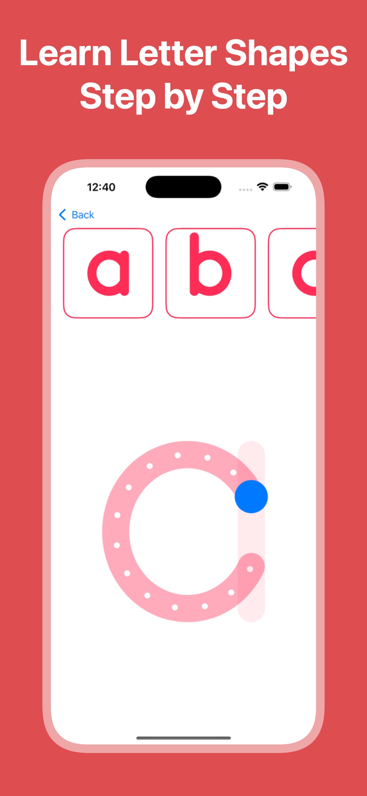 ABC Tracing App Preview 2